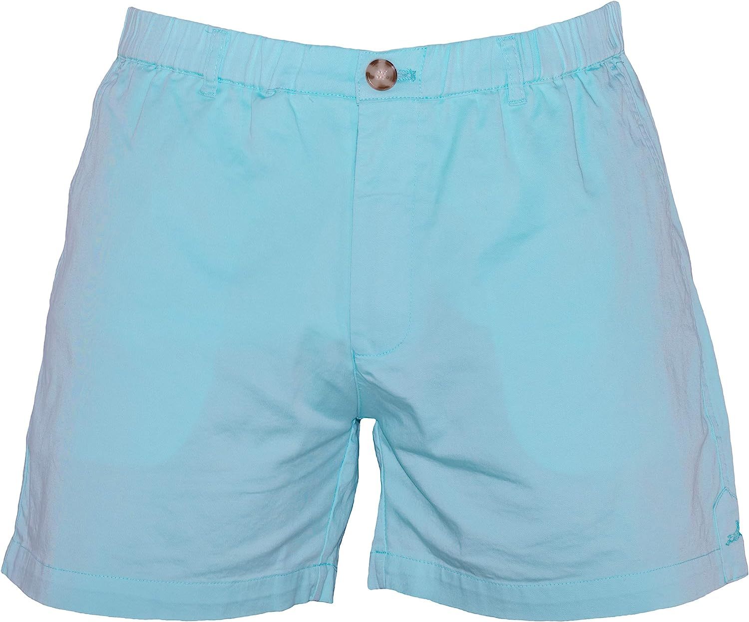 4 Way Stretch Elastic Waist Shorts-Waves And Trunks