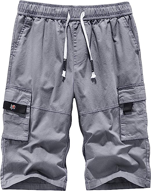Summer Casual Elastic Shorts-Waves And Trunks