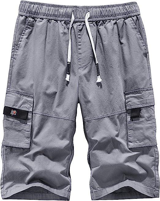 Summer Casual Elastic Shorts-Waves And Trunks