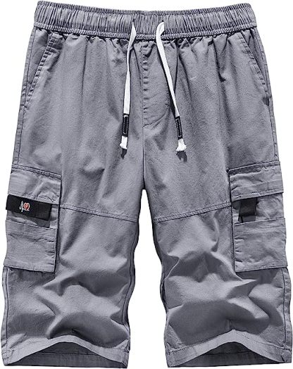 Summer Casual Elastic Shorts-Waves And Trunks