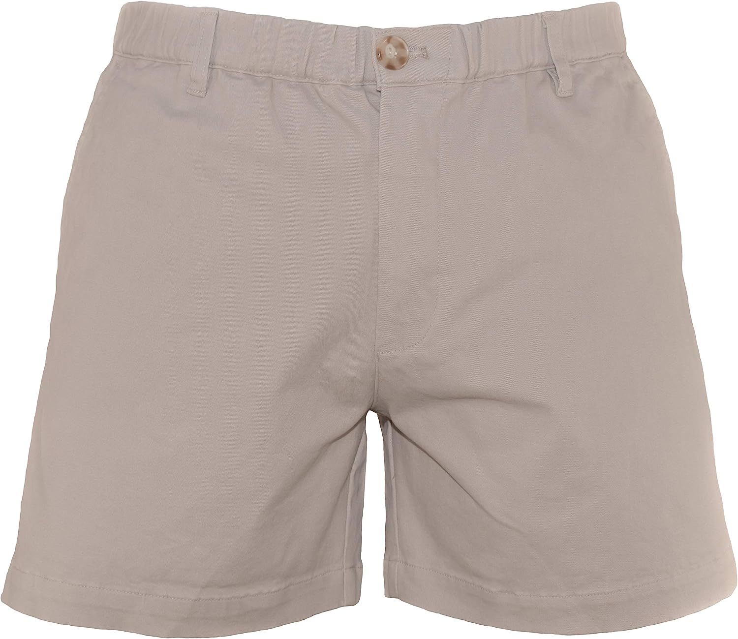 4 Way Stretch Elastic Waist Shorts-Waves And Trunks