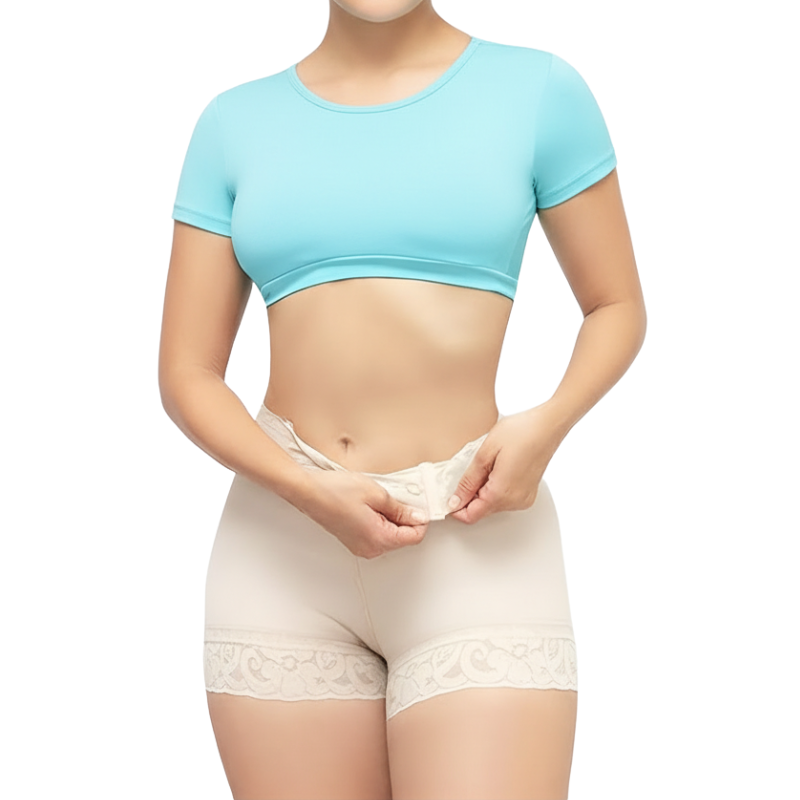 Seamless Shaping Shorts For Women