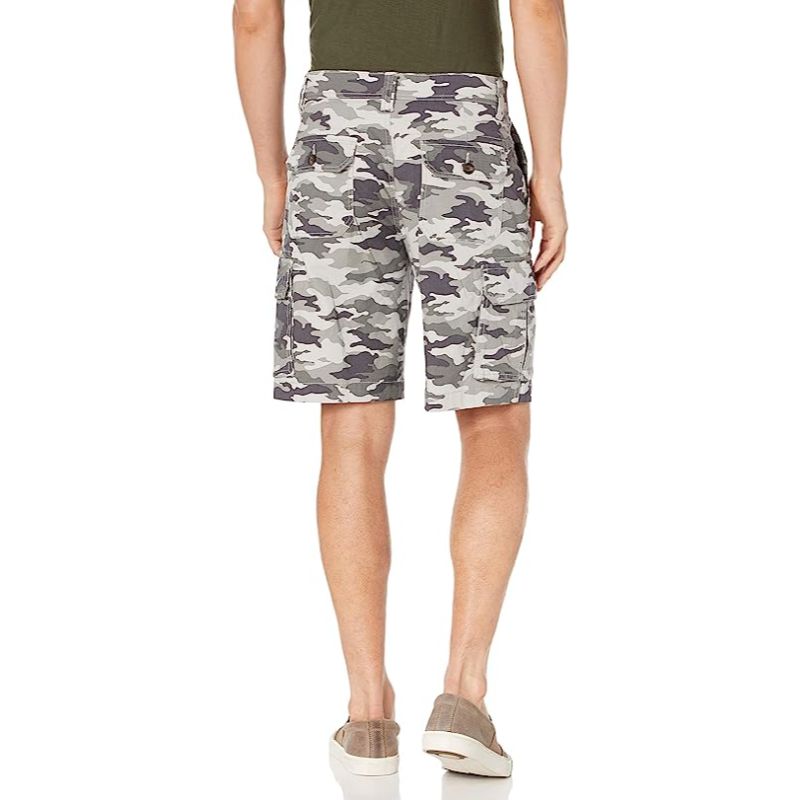Lightweight Stretch Cargo Short-Waves And Trunks