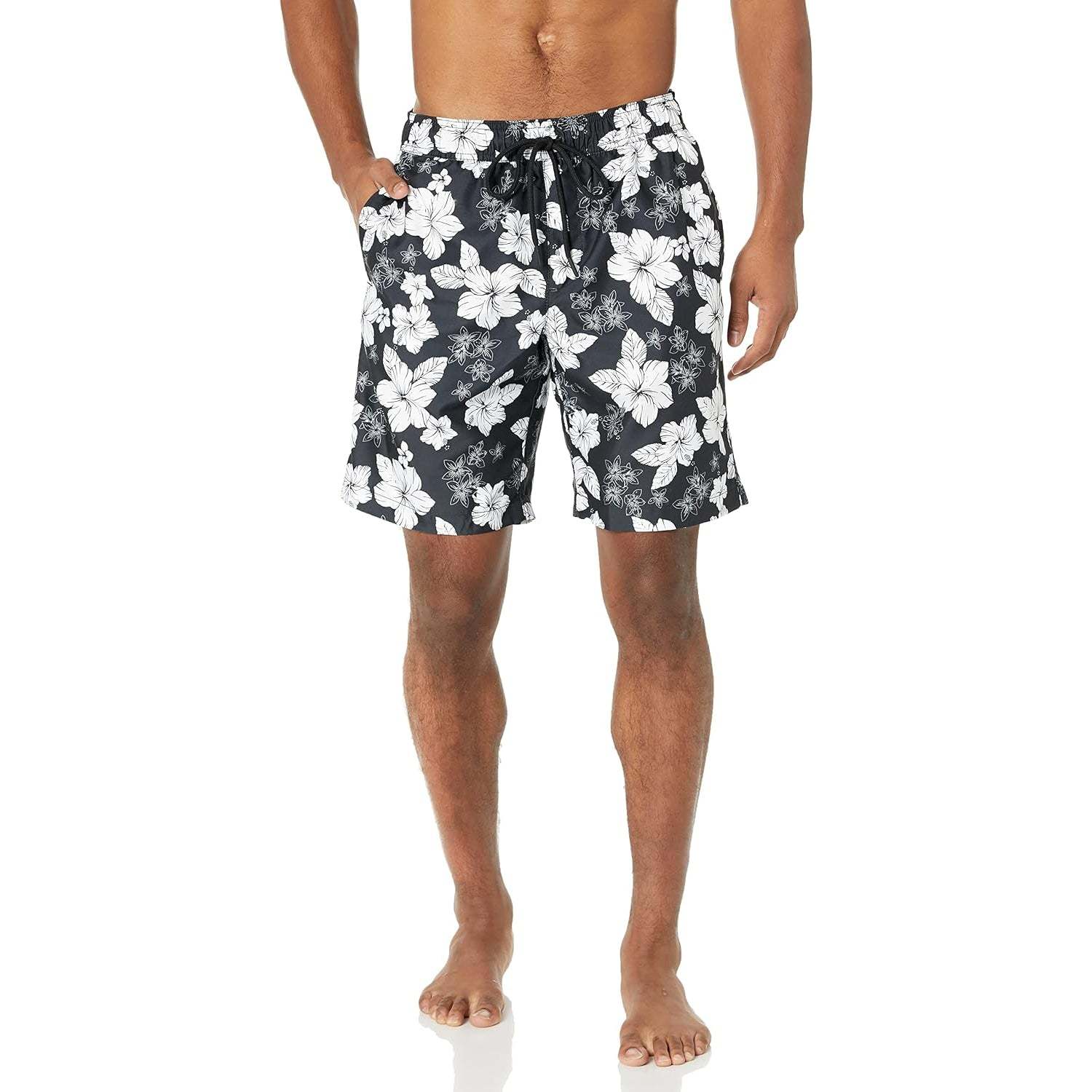 Quick Dry Swim Trunk-Waves And Trunks