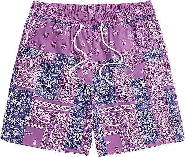 Summer Shorts With Pocket-Waves And Trunks
