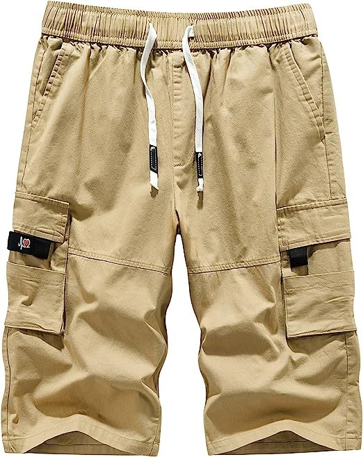 Summer Casual Elastic Shorts-Waves And Trunks