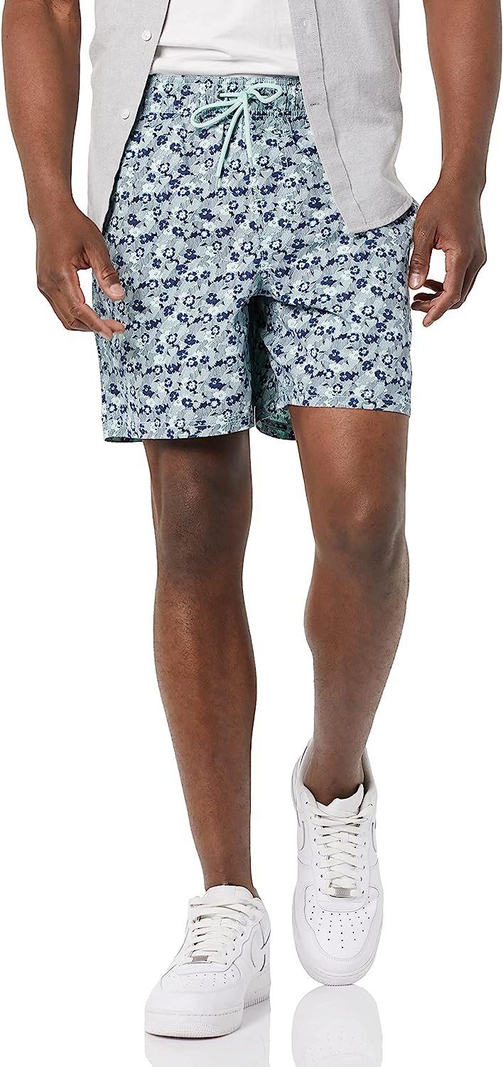 Drawstring Walk Ease Short-Waves And Trunks
