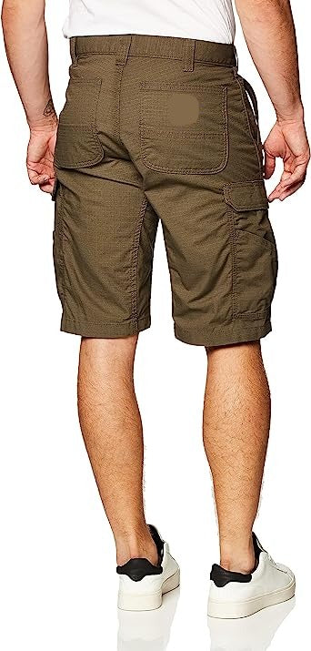 Relaxed Fit Cargo Work Short-Waves And Trunks