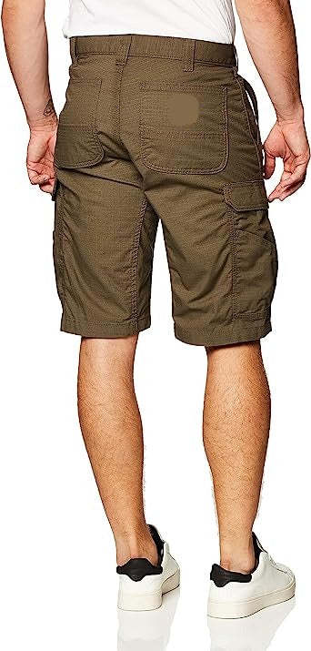 Relaxed Fit Cargo Work Short-Waves And Trunks