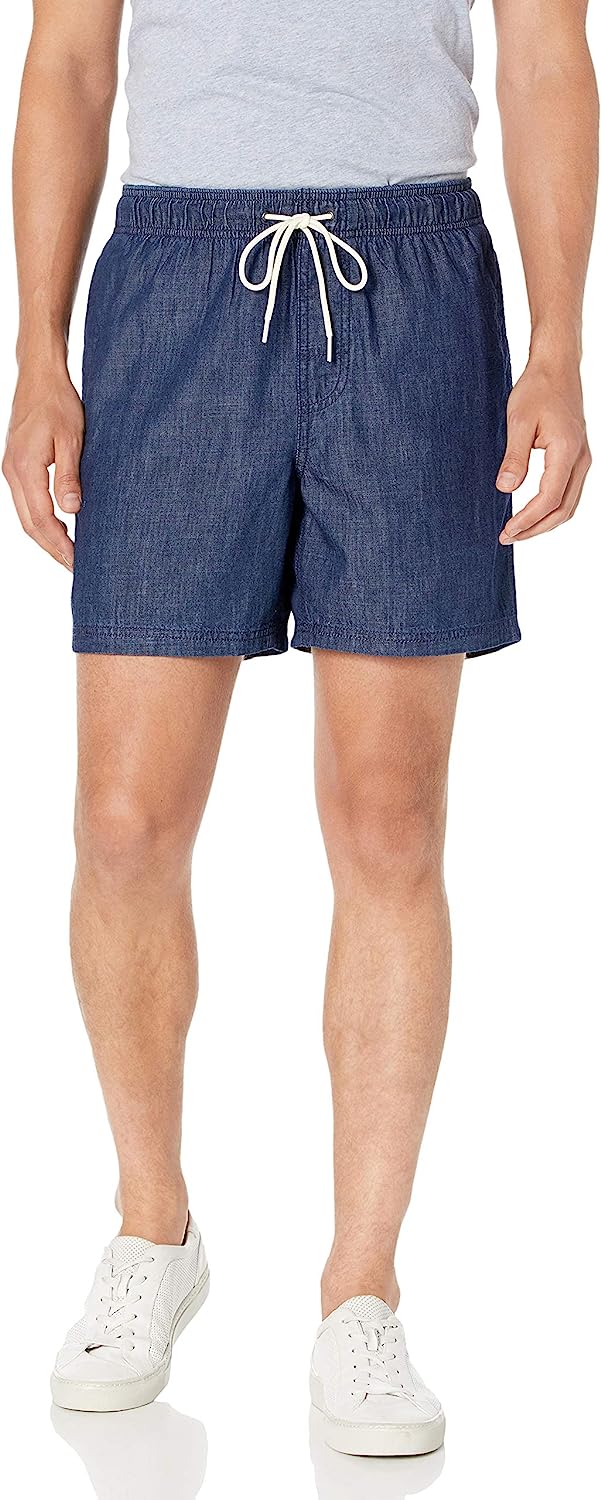 Drawstring Walk Ease Short-Waves And Trunks