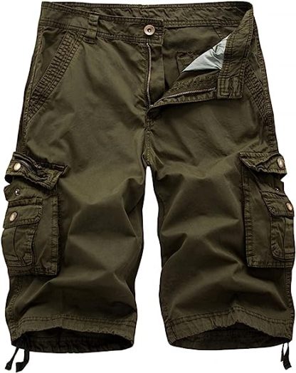 Camo Cargo Shorts-Waves And Trunks