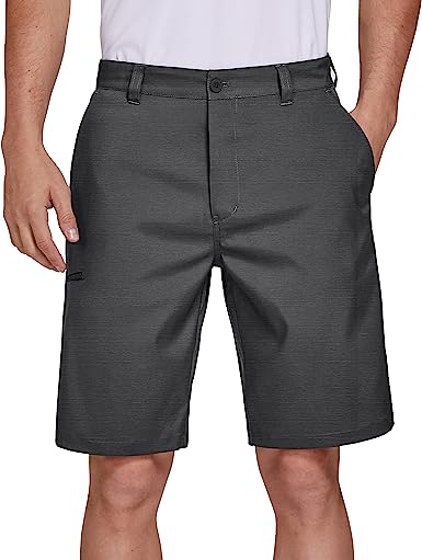 Casual Flat Golf Shorts-Waves And Trunks