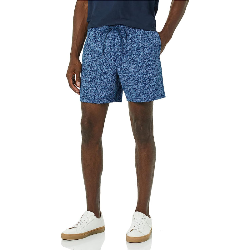 Easy Fit Drawstring Shorts-Waves And Trunks
