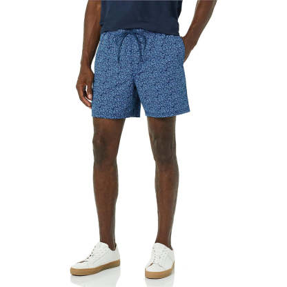 Easy Fit Drawstring Shorts-Waves And Trunks