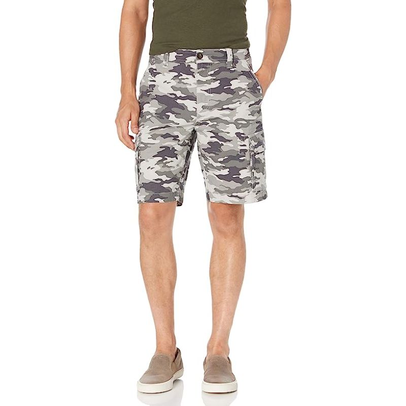 Lightweight Stretch Cargo Short-Waves And Trunks