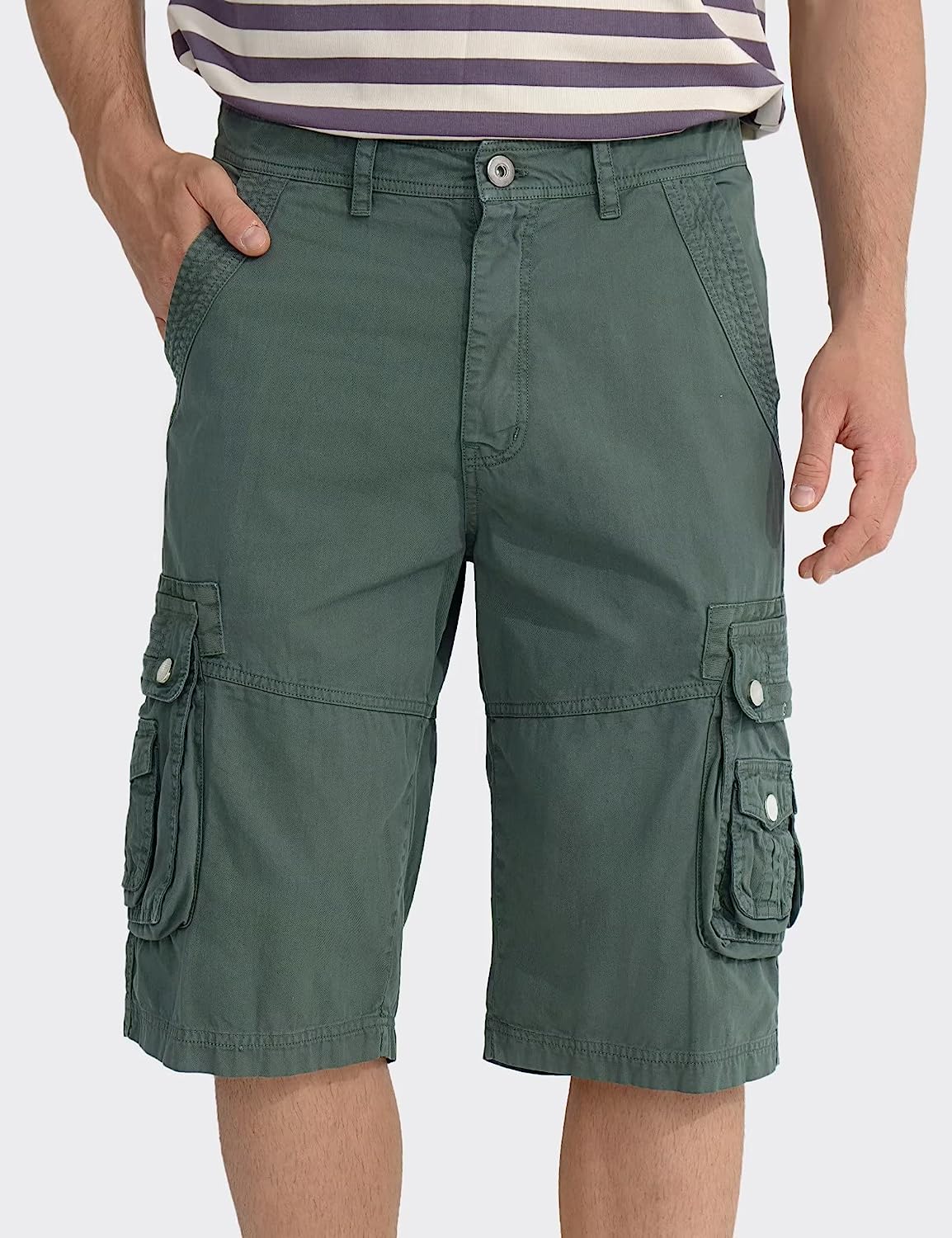 Classic Combat Pocket Shorts-Waves And Trunks