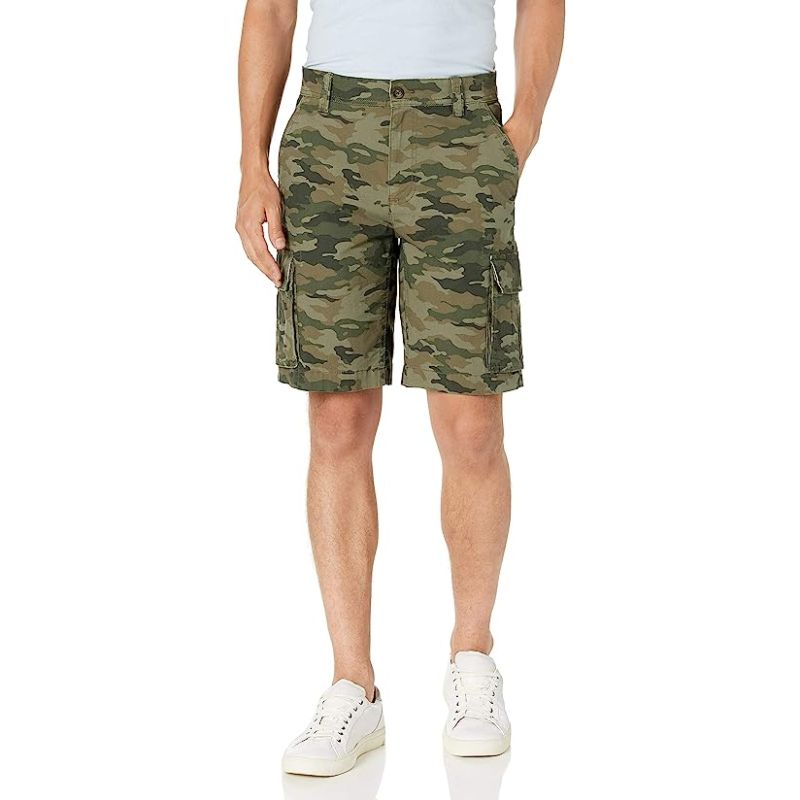 Lightweight Stretch Cargo Short-Waves And Trunks