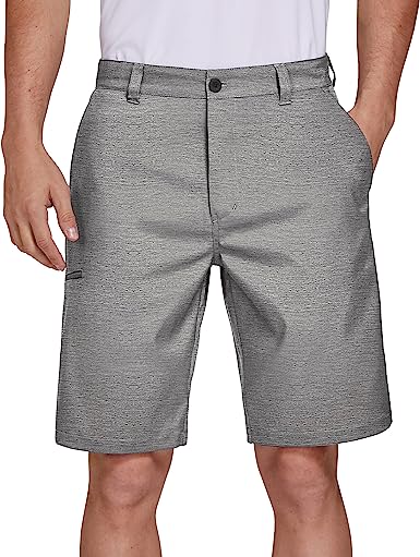 Casual Flat Golf Shorts-Waves And Trunks