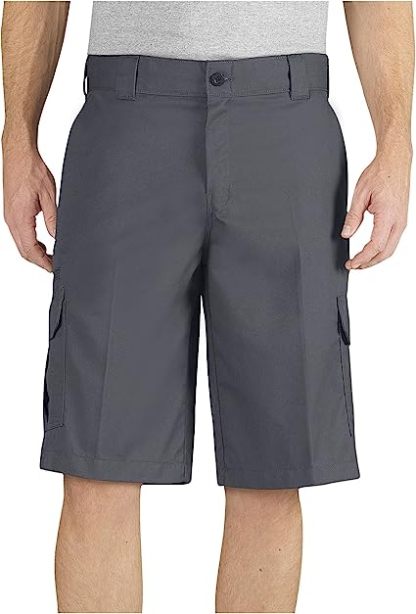 Relaxed Fit Cargo Short-Waves And Trunks