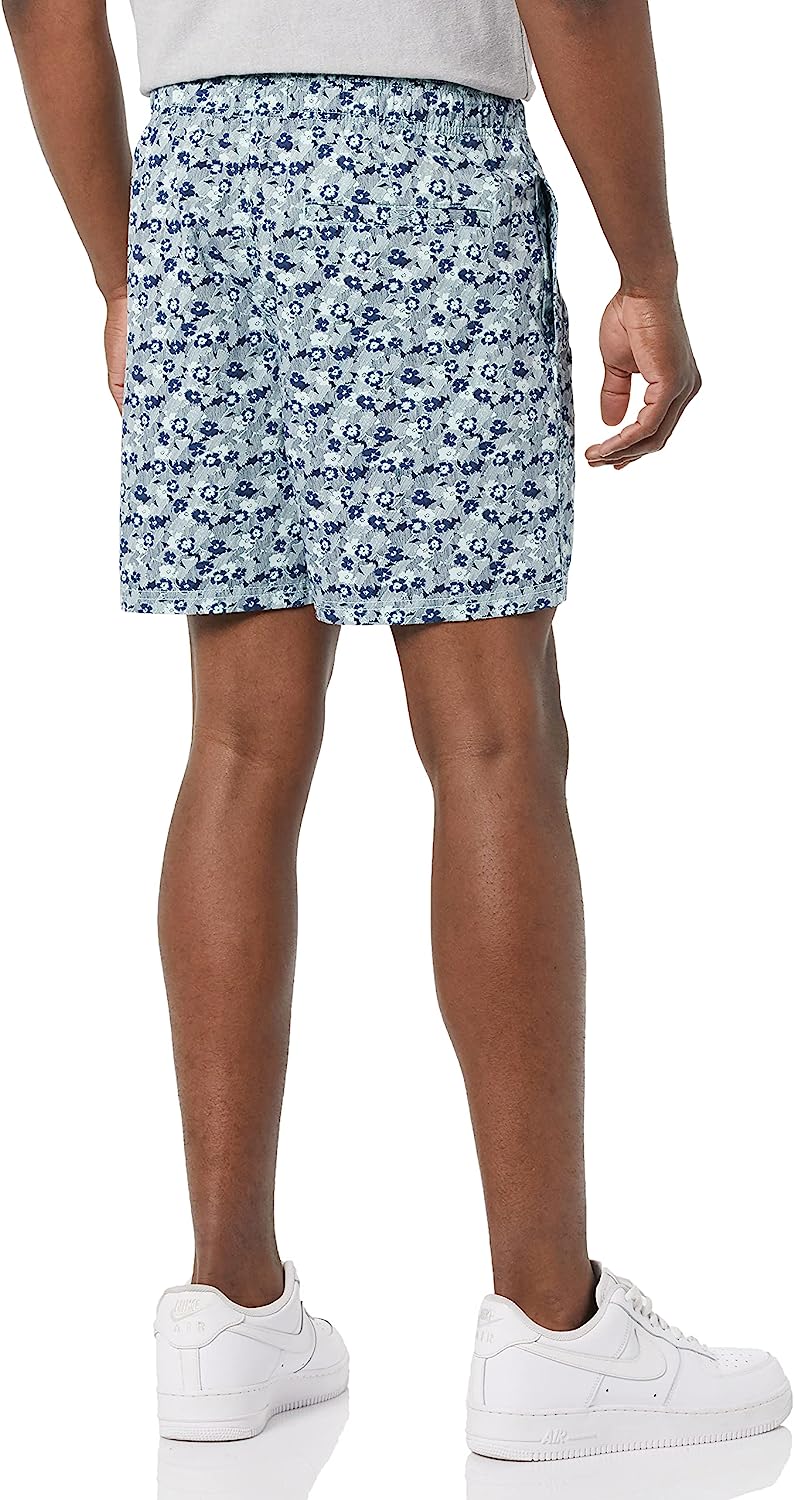 Drawstring Walk Ease Short-Waves And Trunks