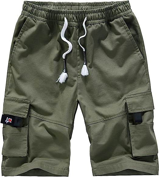 Summer Casual Cotton Shorts-Waves And Trunks