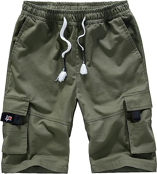 Summer Casual Cotton Shorts-Waves And Trunks