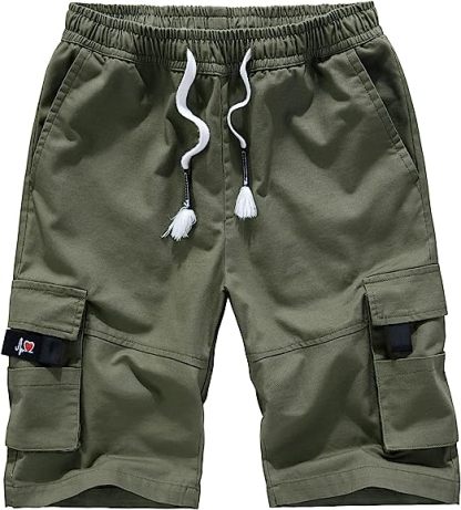 Summer Casual Cotton Shorts-Waves And Trunks