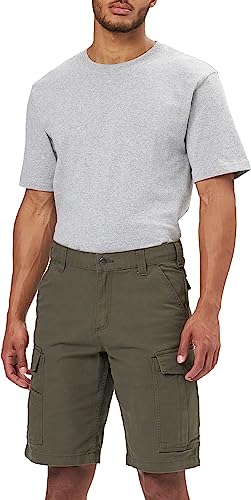 Canvas Cargo Short-Waves And Trunks