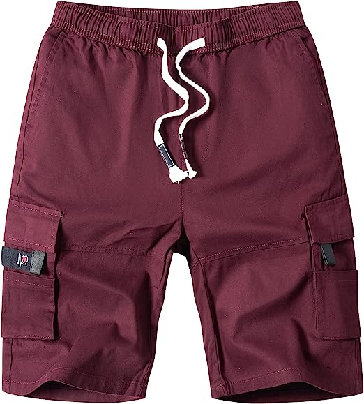 Summer Casual Cotton Shorts-Waves And Trunks