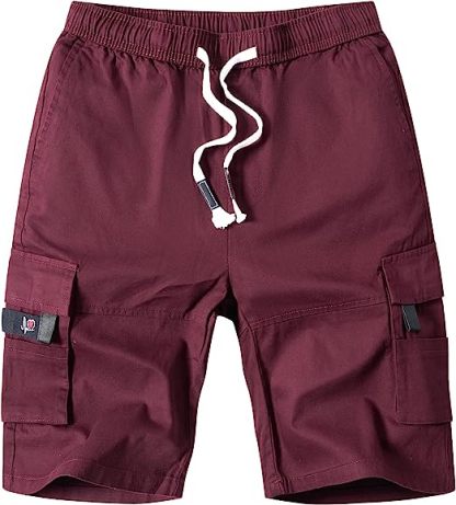Summer Casual Cotton Shorts-Waves And Trunks
