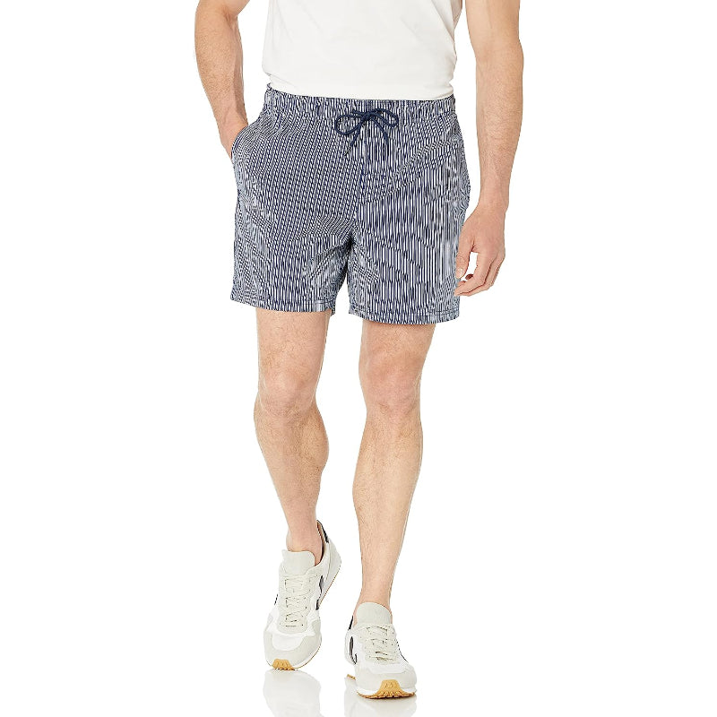Easy Fit Drawstring Shorts-Waves And Trunks