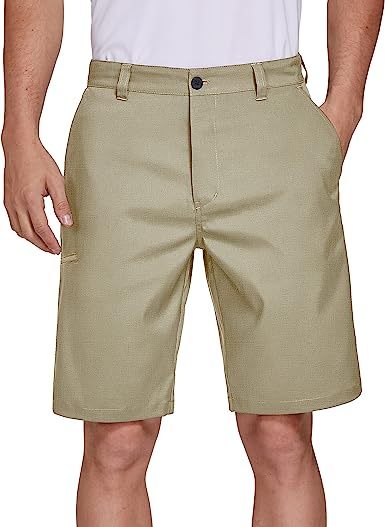 Flat Golf Shorts-Waves And Trunks