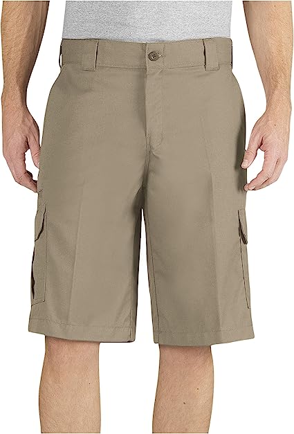 Relaxed Fit Cargo Short-Waves And Trunks