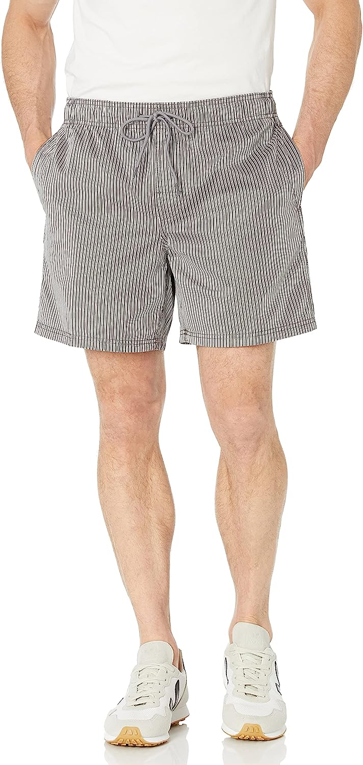 Drawstring Walk Ease Short-Waves And Trunks