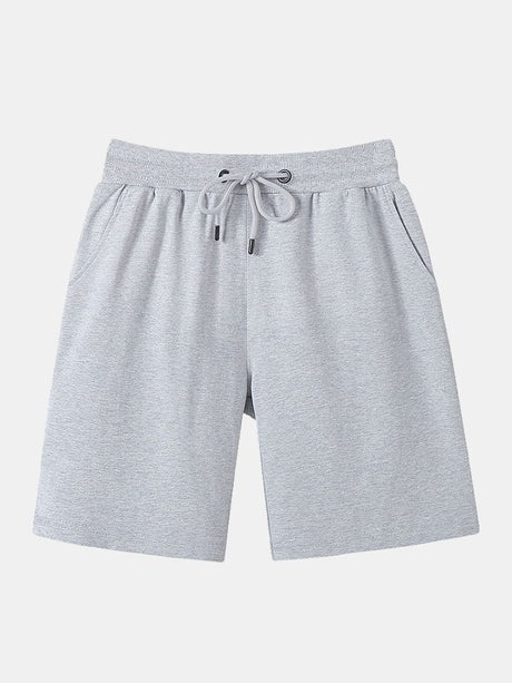 Workout Casual Mid Length Beach Shorts-Waves And Trunks