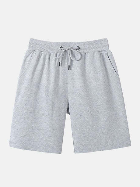 Workout Casual Mid Length Beach Shorts-Waves And Trunks