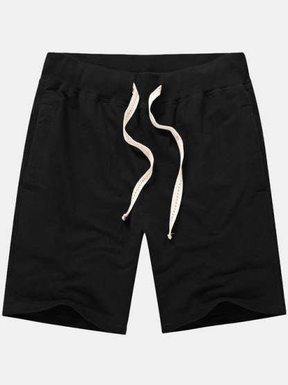 Mid Length Casual Beach Shorts-Waves And Trunks