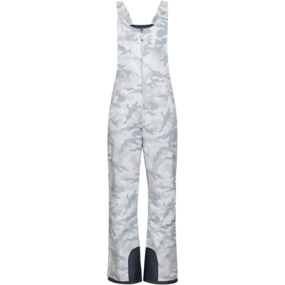 Insulated Adjustable Bib Overalls With Pockets-Waves And Trunks