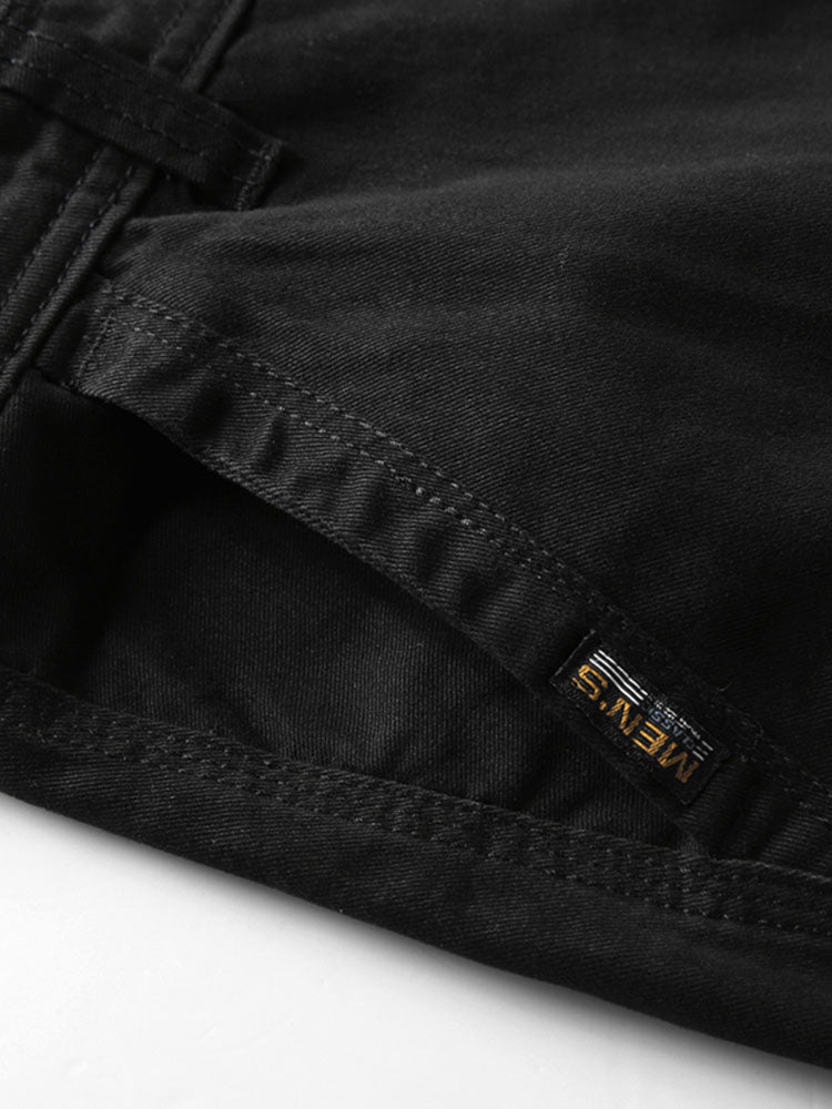 Comfortable Cargo Shorts With Pockets-Waves And Trunks