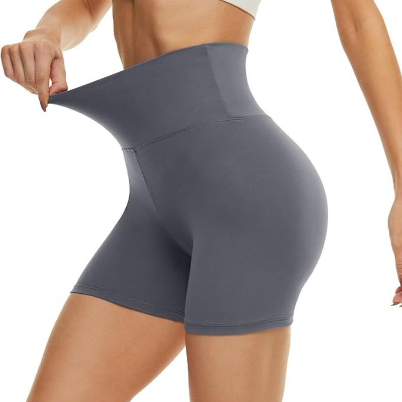 Stretchable High Rise Shorts – Lightweight and Flexible Fit-Waves And Trunks