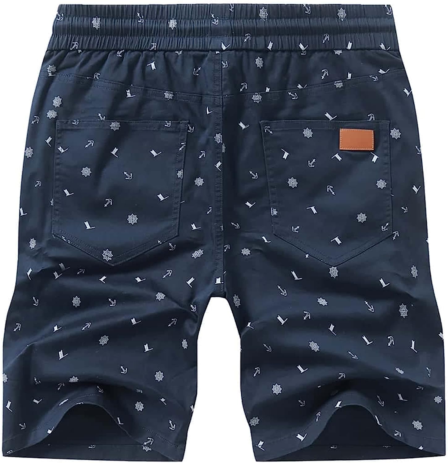 Breathable Comfort Drawstring Summer Shorts-Waves And Trunks