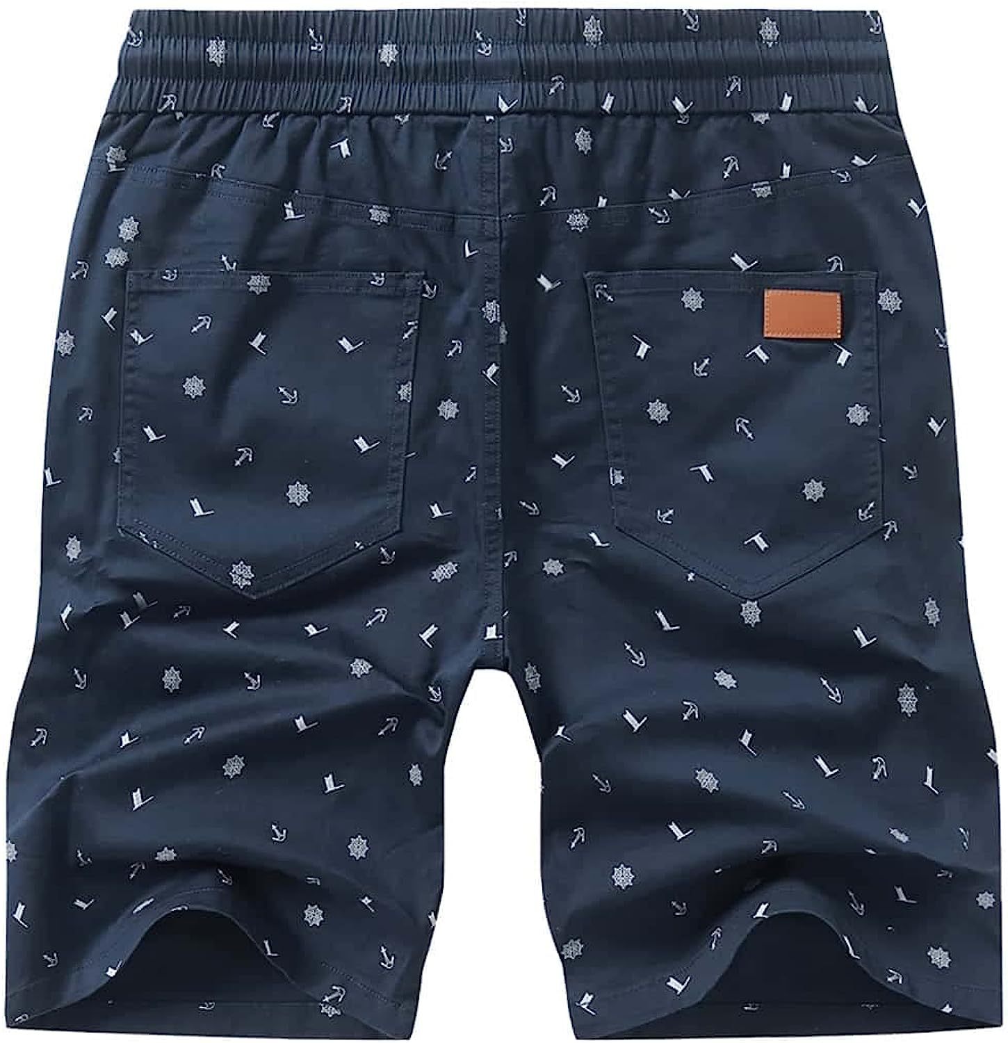 Breathable Comfort Drawstring Summer Shorts-Waves And Trunks