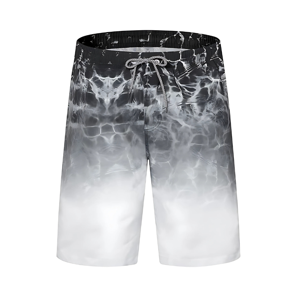 Casual Drawstring Swim Trunks