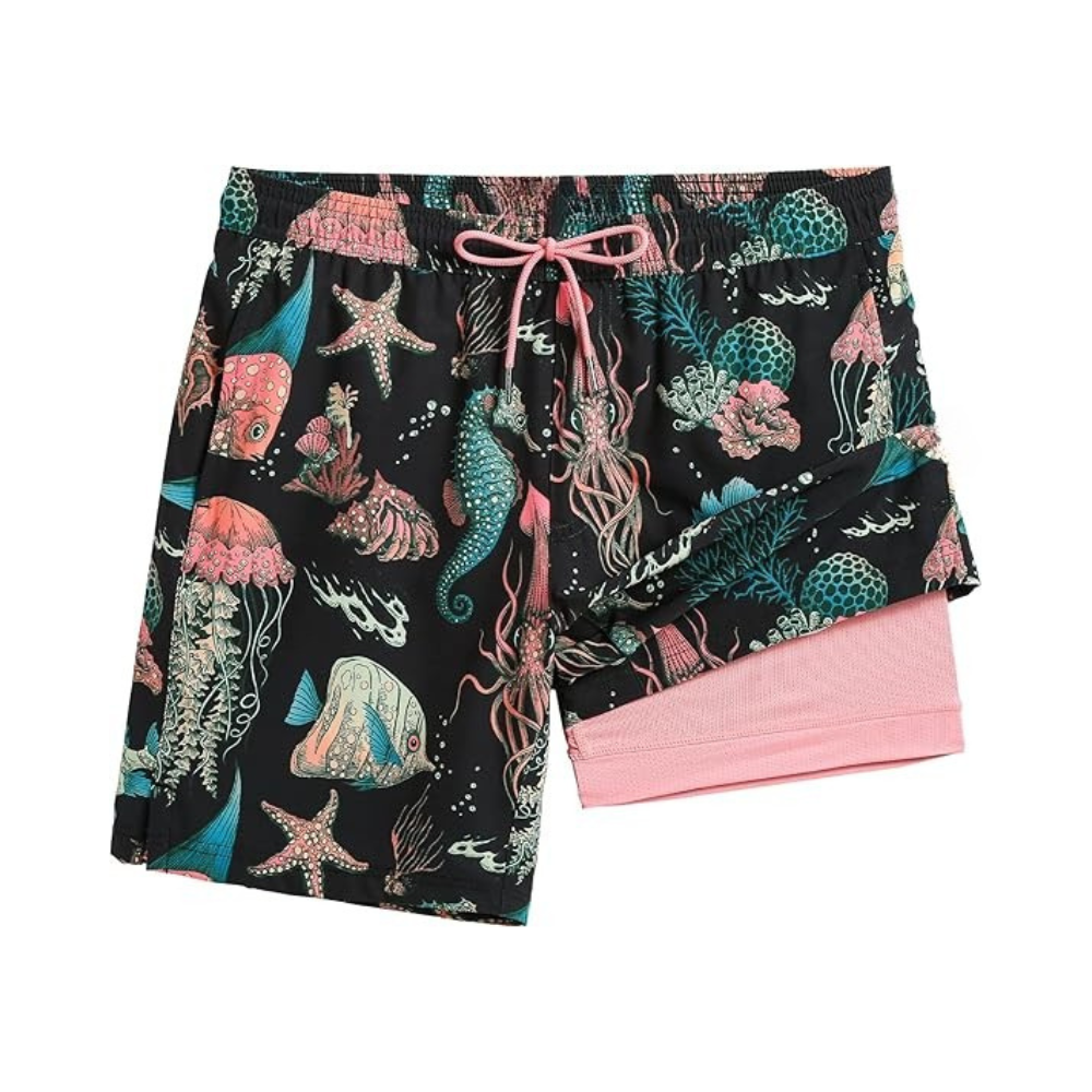 Compression Fit Swim Shorts