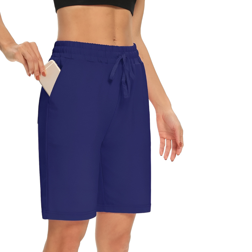 Drawstring Shorts Pockets Design – Versatile for Any Occasion-Waves And Trunks
