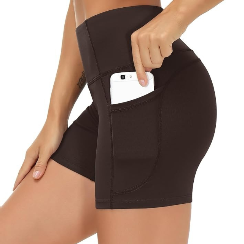 The Stretchy Athletic Shorts – Deep Pocket for Convenience-Waves And Trunks
