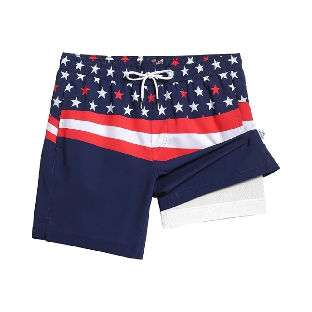 7 Inch Quick Dry Swim Trunks