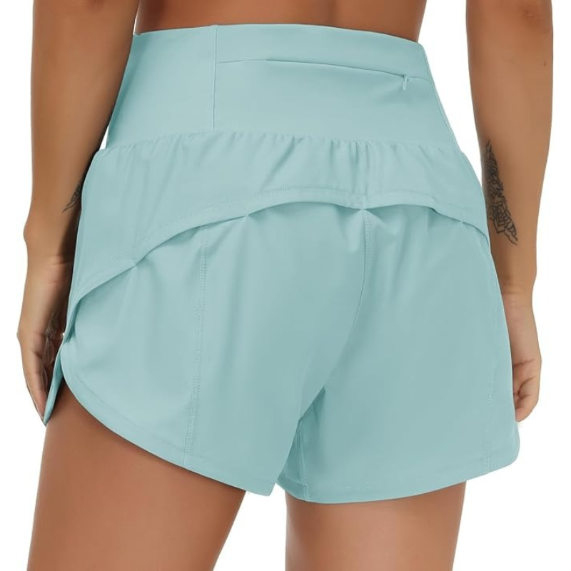 Side Slit Running Shorts – Lightweight and Flexible Design-Waves And Trunks