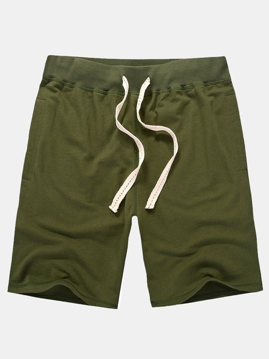 Mid Length Casual Beach Shorts-Waves And Trunks