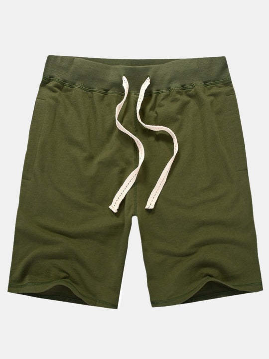 Mid Length Casual Beach Shorts-Waves And Trunks